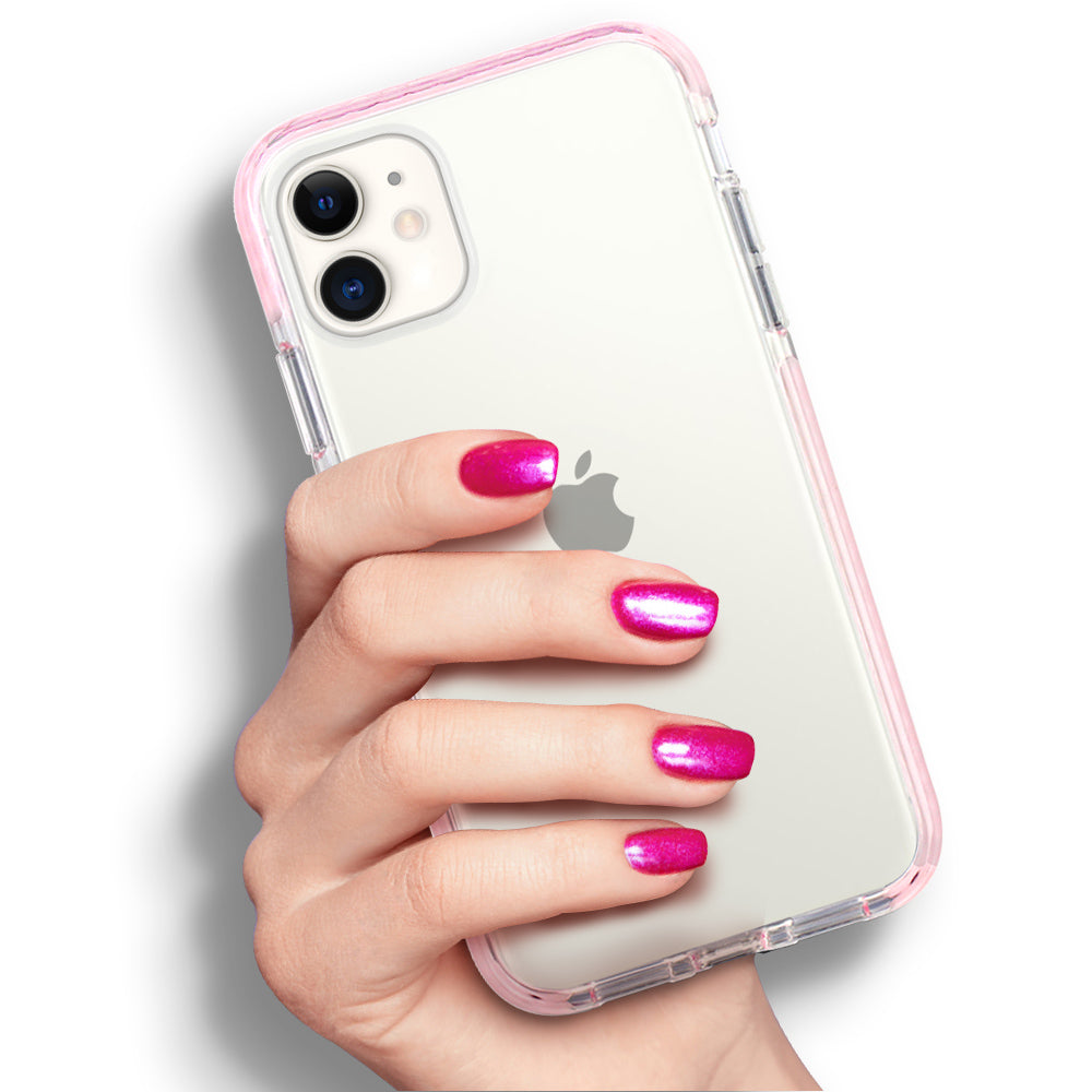 iPhone Pink Anti-Shock Cases