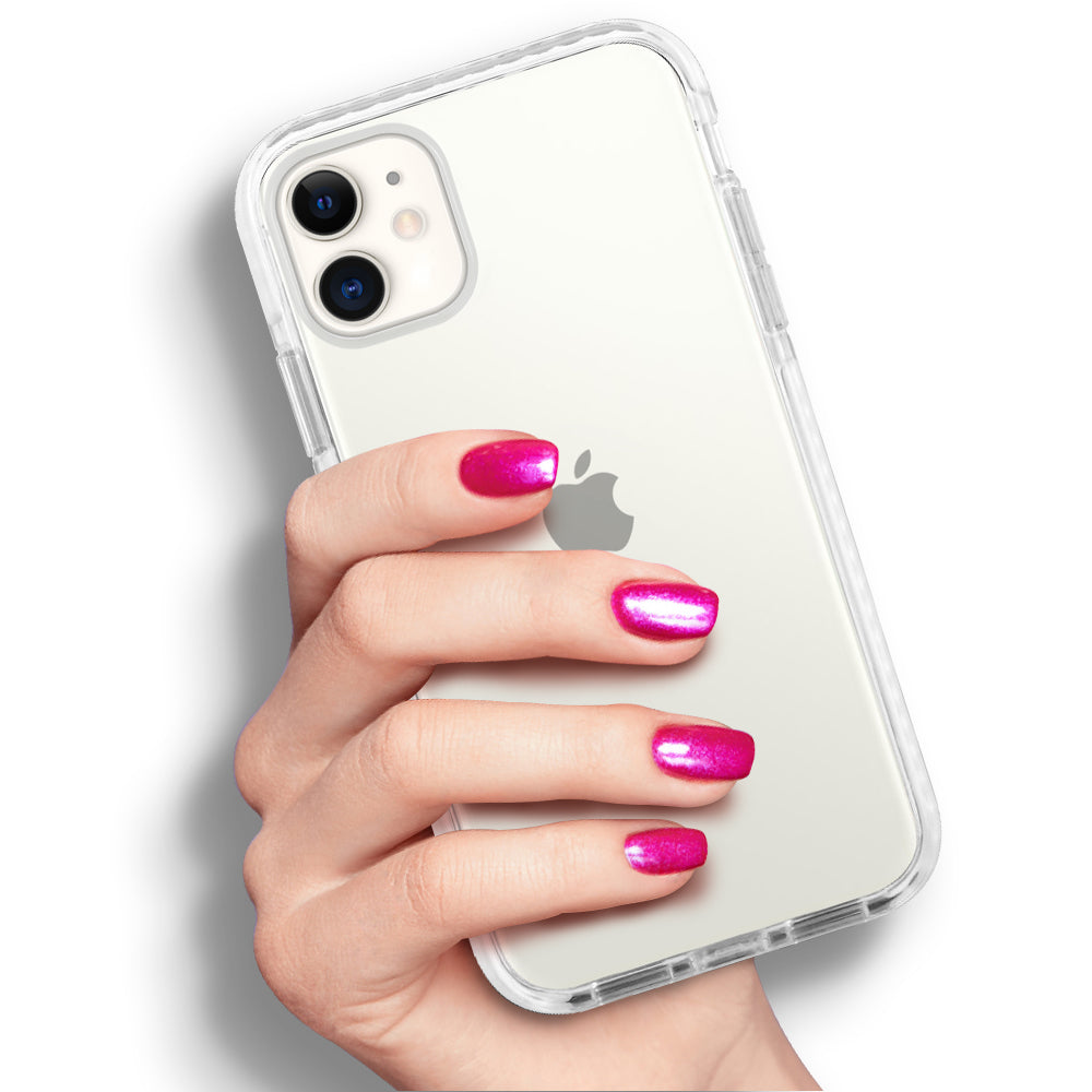 iPhone White Anti-Shock Cases