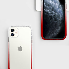iPhone Red White Anti-Shock Cases