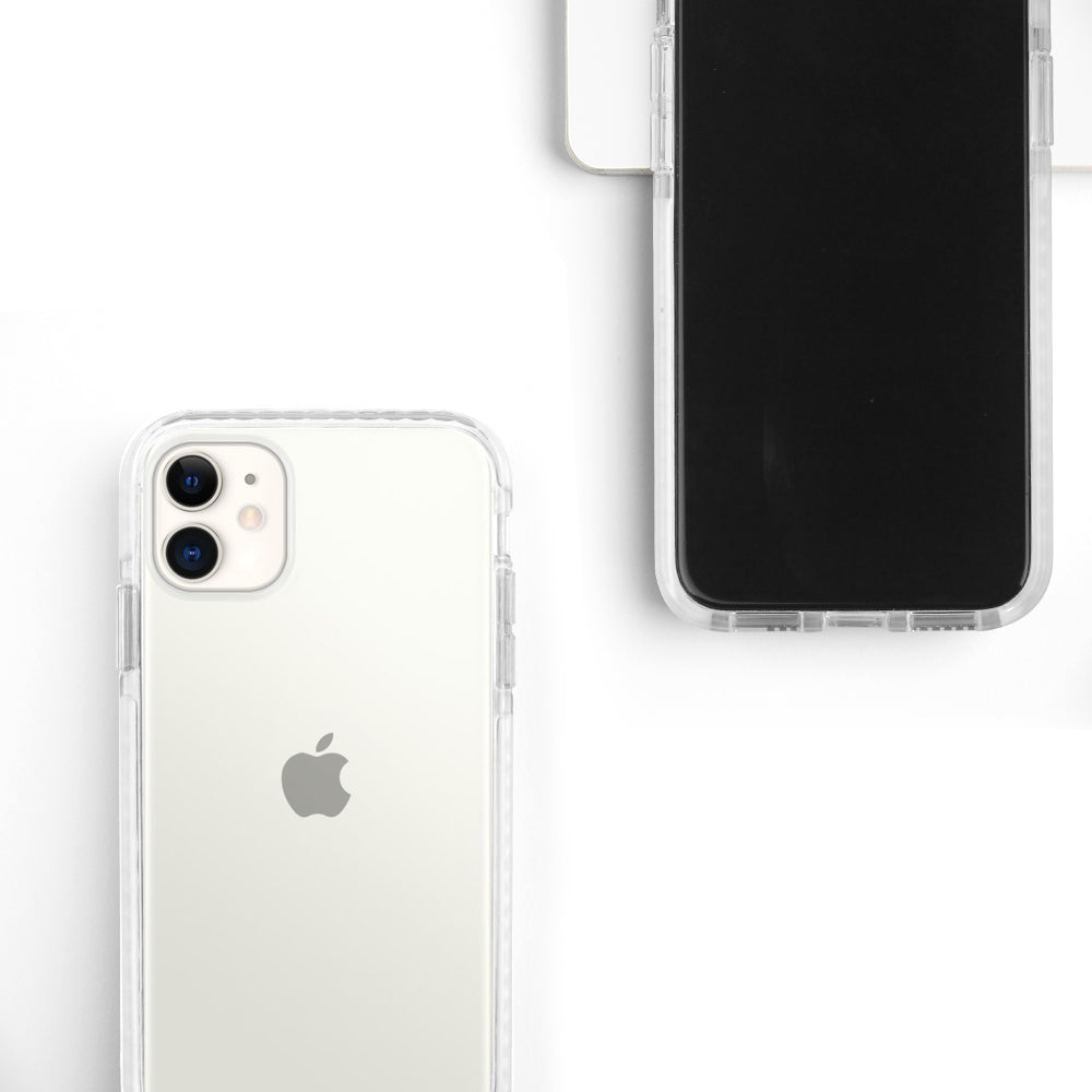 iPhone White Anti-Shock Cases