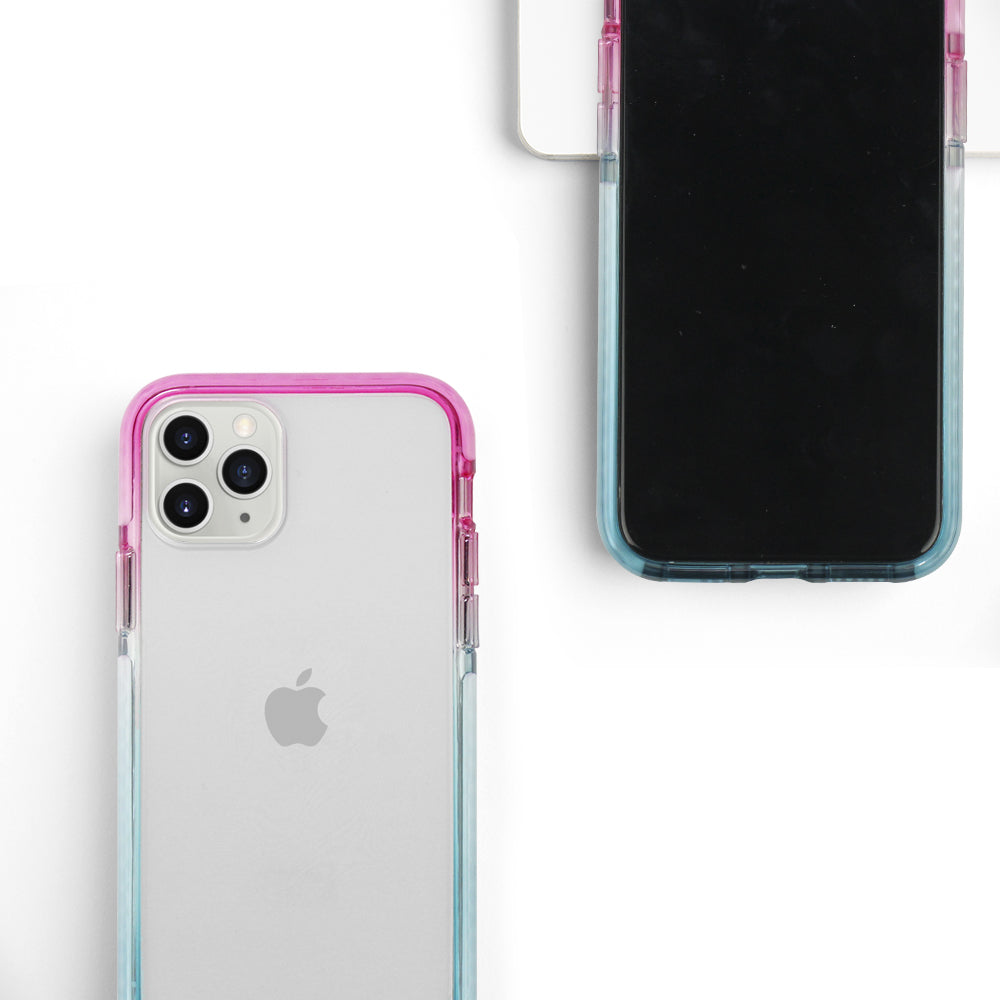 iPhone Pink Aqua Anti-Shock Cases