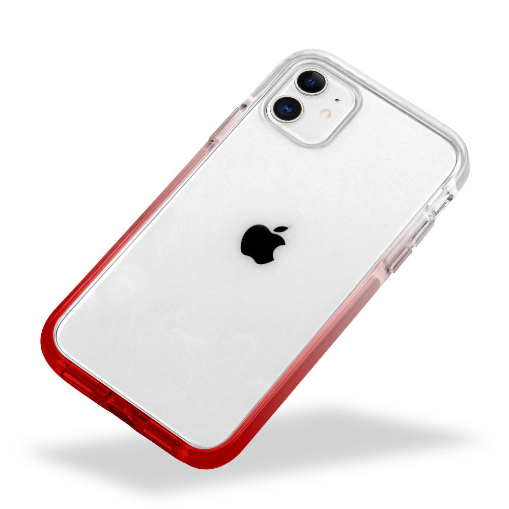 iPhone Red White Anti-Shock Cases