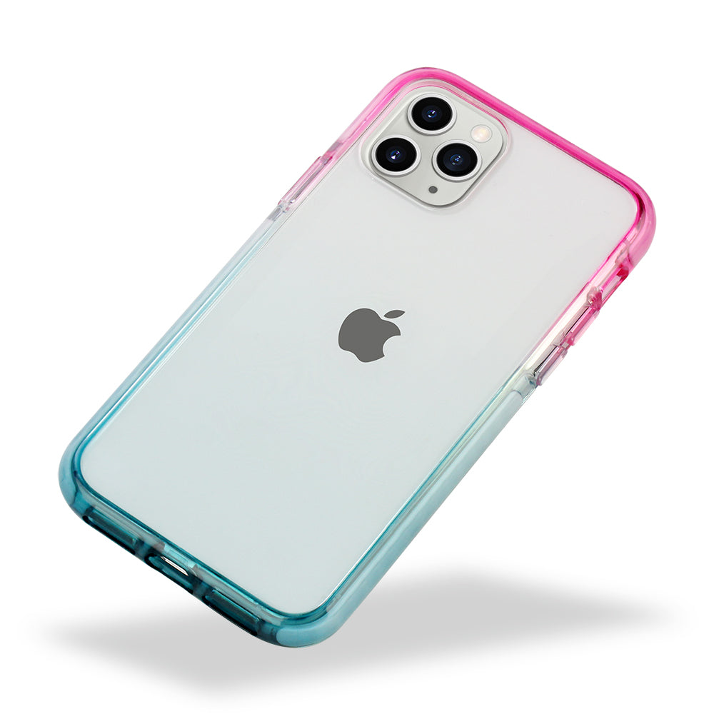 iPhone Pink Aqua Anti-Shock Cases