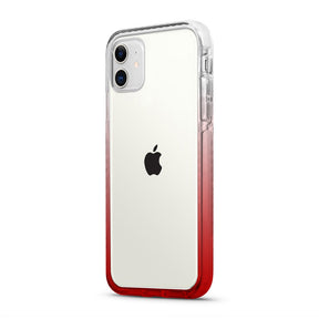 iPhone Red White Anti-Shock Cases