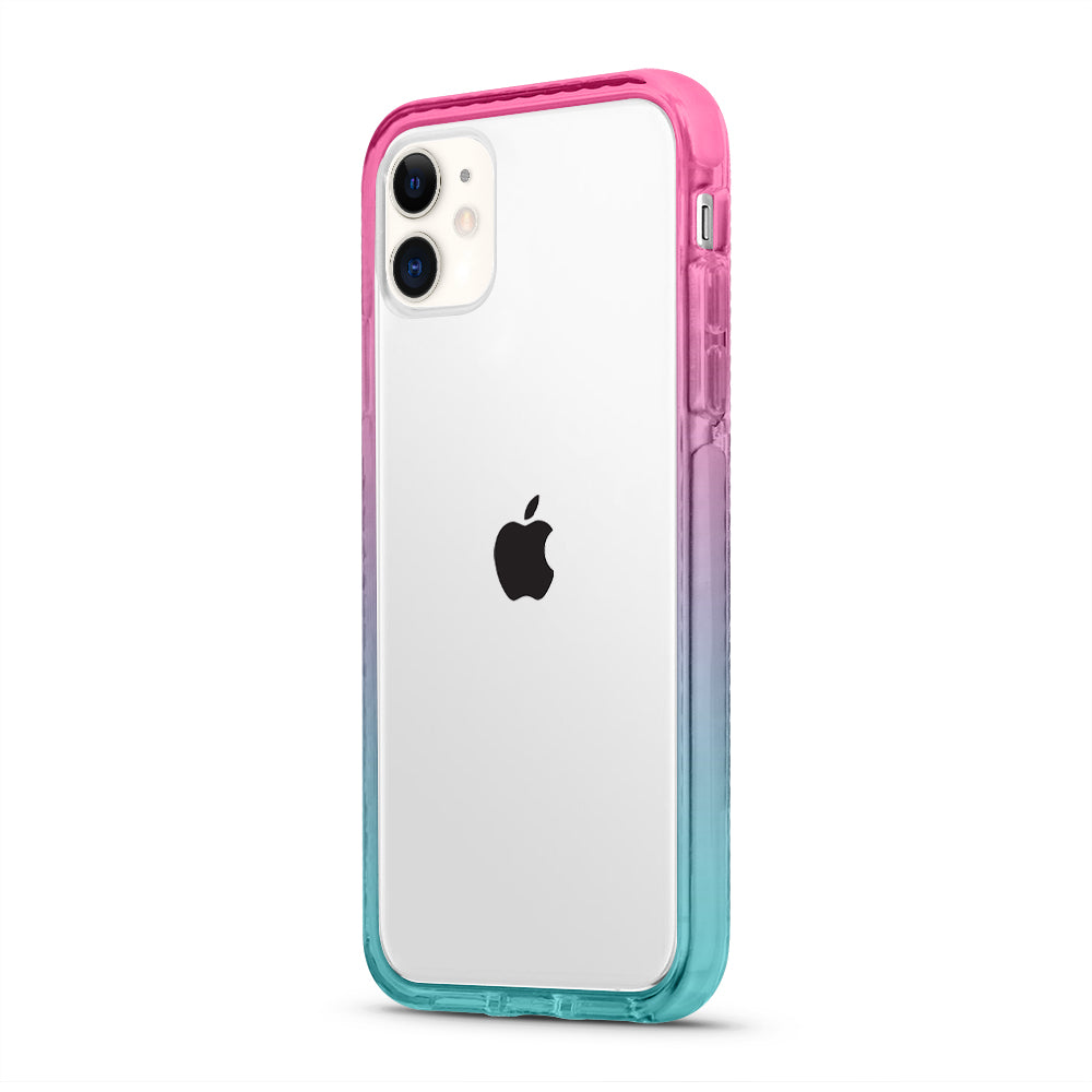 iPhone Pink Aqua Anti-Shock Cases
