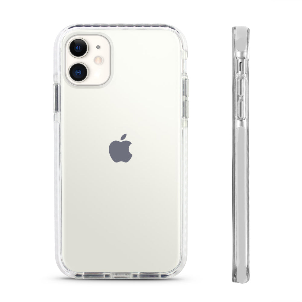 iPhone White Anti-Shock Cases