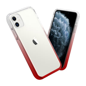 iPhone Red White Anti-Shock Cases