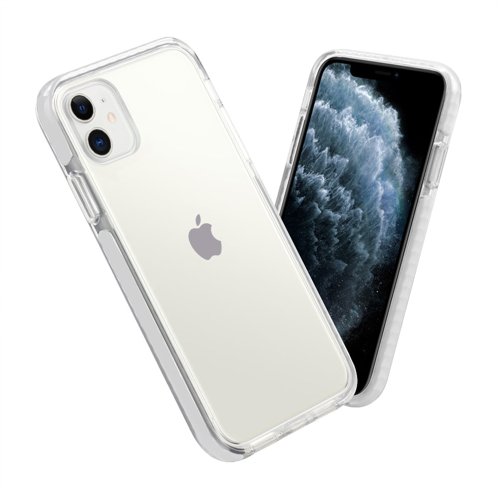 iPhone White Anti-Shock Cases