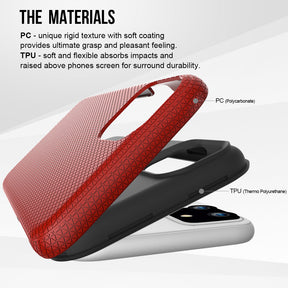 Apple iPhone Red Colour Cases